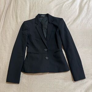 Express Women's Classic Black Suit Jacket